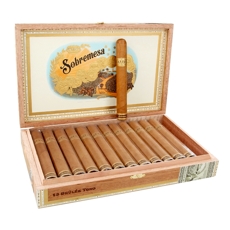 Sobremesa Brulee Toro