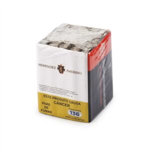 Charuto Dona Flor Robusto Puro Mata Fina - Maço com 25