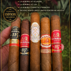 Charutos em São Paulo - Envios Para Todo Brasil ! 1 La Aurora Charuto - Pack