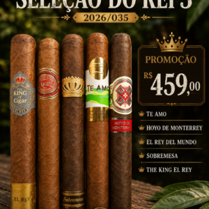 Pack de Charutos seleção do Rei 3 2026/035