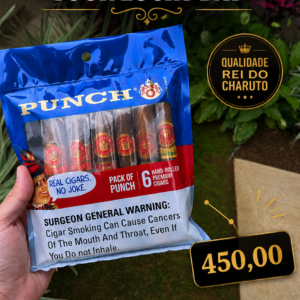 Charuto Punch Sampler Your Lucky day