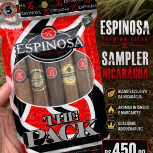 Charuto Espinosa Sampler com 5