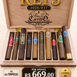 Charutos pack Seleção do Rei 3