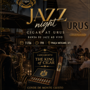 Evento de Charuto - Jazz Night & Cigar