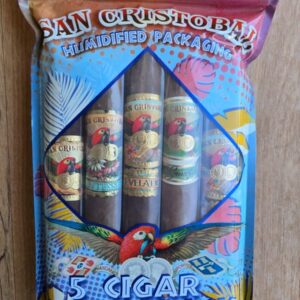 Pack San Cristobal - 5 Charutos