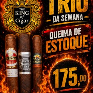 Charutos em São Paulo - Envios Para Todo Brasil ! 1 Trio de Charutos da Semana