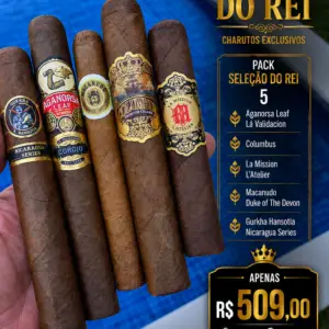 Loja de Charutos Premium - Envio para todo Brasil 1 Selação do Rei 5 2026/039