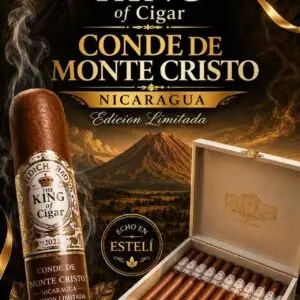 The king Of Cigar Monte Cristo