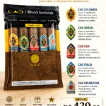 CAO World Sampler