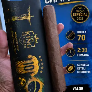 Charuto Brasil Campeão