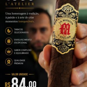 L’Atelier La Mission 1959 – Tradição, Paixão e Sofisticação