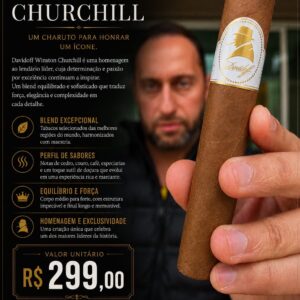 Davidoff Winston Churchill – Uma Homenagem a um Ícone