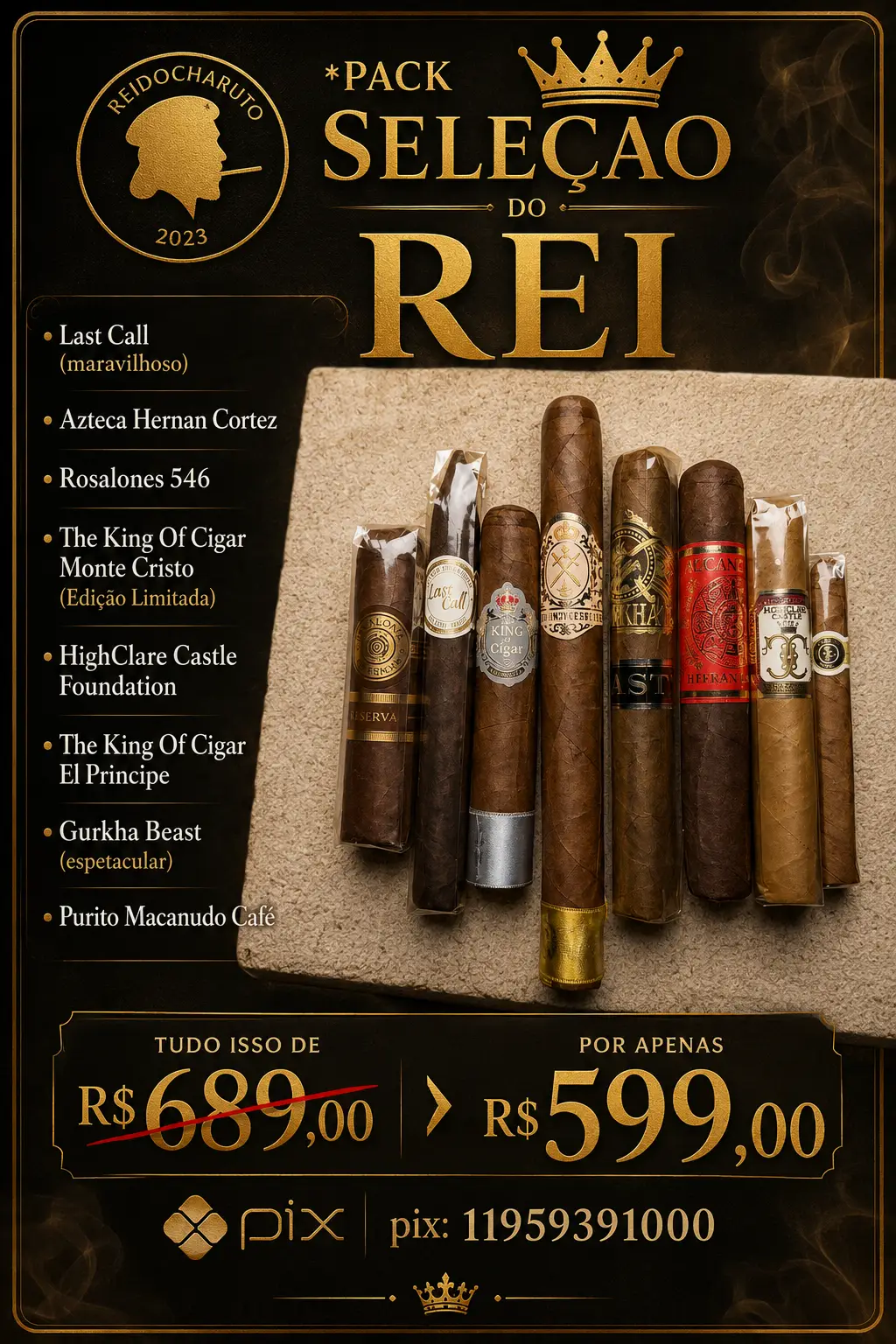 *Pack Seleção do Rei 06* *Pack Seleção do Rei 06*