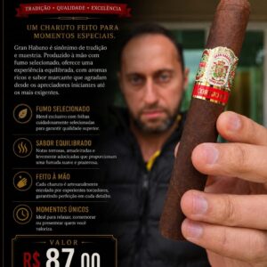 Gran Habano Corojo #5 – Tradição, Qualidade e Excelência
