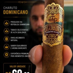 Columbus Premium Cigars – Tradição Dominicana em Cada Tragada