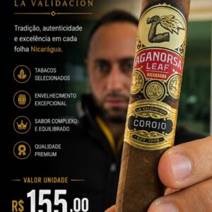 Aganorsa Leaf La Validación Corojo – A Expressão Máxima do Tabaco Nicaraguense