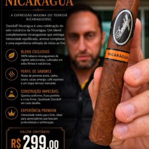 Davidoff Nicarágua – A Expressão Máxima do Terroir Nicaraguense