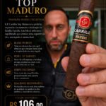 E.P. Carrillo Top Maduro - Intensidade e Tradição | Rei do Charuto