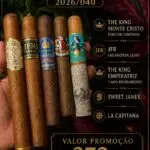 Pack de Charutos Seleção do Rei 04
