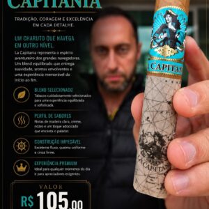 La Capitania – Tradição, Coragem e Excelência em Cada Detalhe