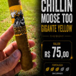 Chillin Moose Too – Gigante Yellow