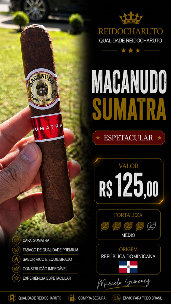 Macanudo Sumatra Macanudo Sumatra