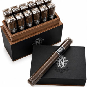 Comprar Charutos Online Diesel Disciple Toro 6,25 x 52, fortaleza plena, com terra, carvalho, tabaco, cacau, pimenta, chocolate amargo, café e couro.