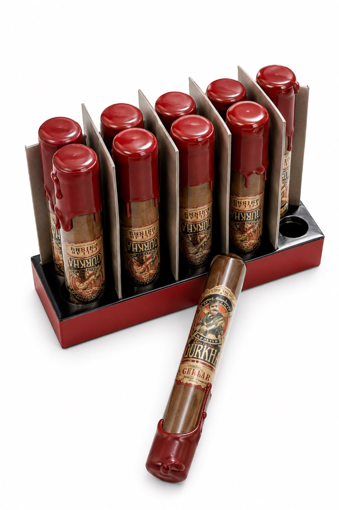 Gurkha Private Select Ron Abuelo Toro Gurkha Private Select Ron Abuelo Toro