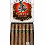 Gurkha Café Tabac Classic Coffee Petit Panetela Tin com 6