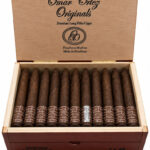Omar Ortez Originals Short Torpedo Maduro