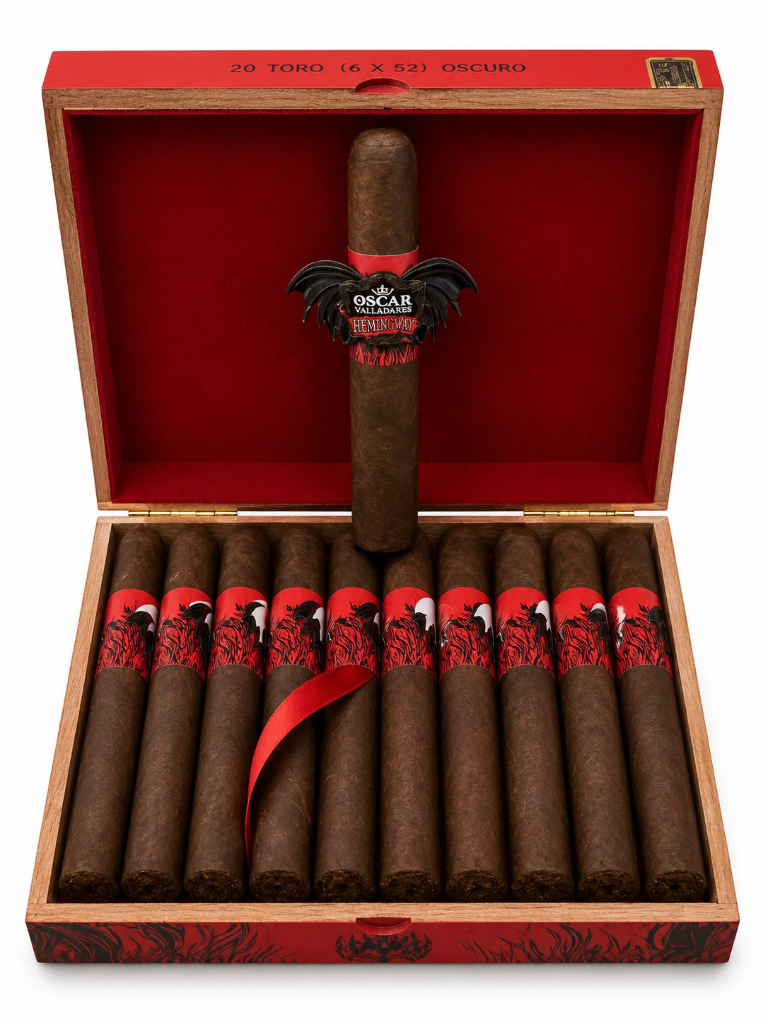 Oscar Valladares Heaven & Hell Oscuro Toro Oscar Valladares Heaven & Hell Oscuro Toro