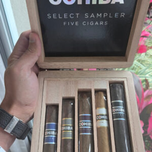 Cohiba Sampler Off Cuba com 5 charutos