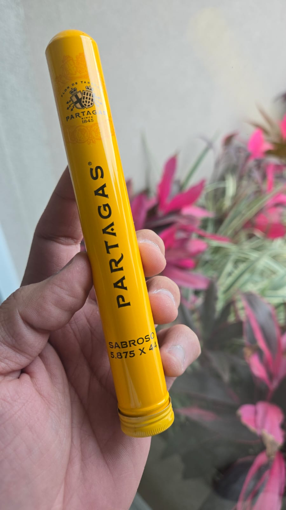 Partagás Sabroso Tubo Partagás Sabroso Tubo - Rei do Charuto