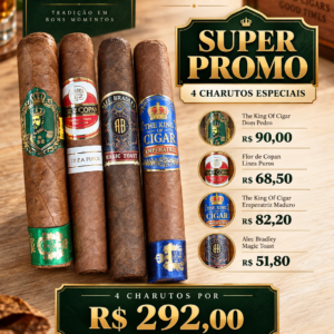 Promoção de Charutos