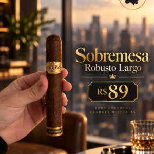 Sobremesa Robusto Largo