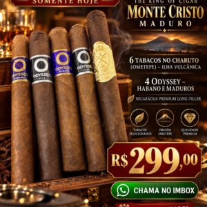 Pack The King of Cigar Monte Cristo Maduro 2026/060