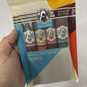 AVO Syncro Toro Sampler – Pack com 4 Charutos